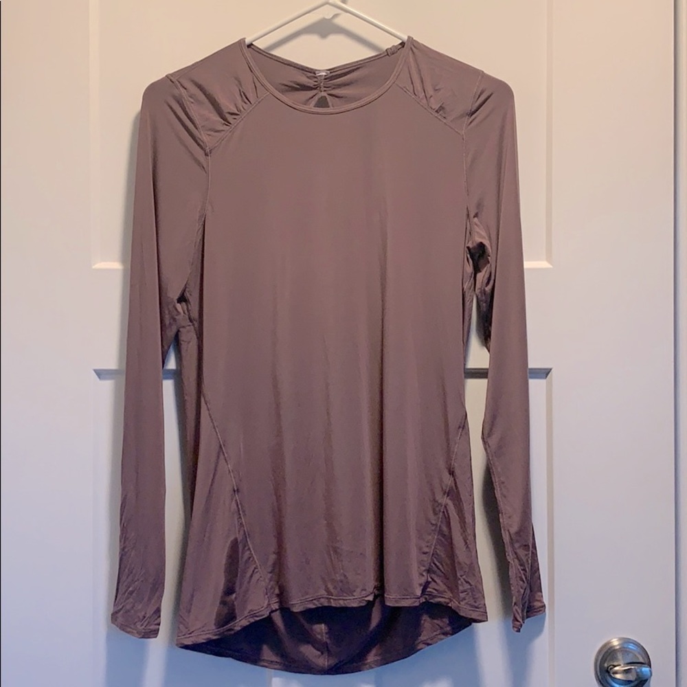 Lululemon Violet Purple Long Sleeved Shirt